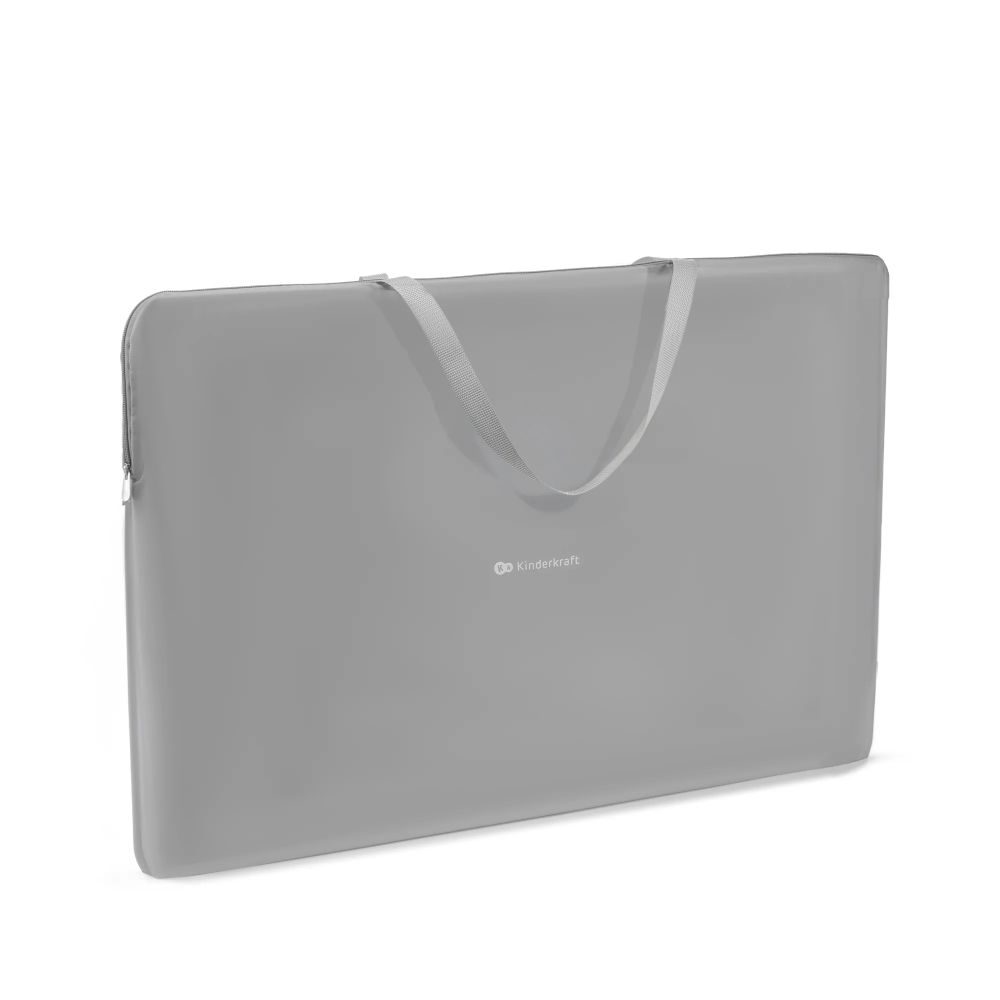 Kinderkraft Guard & Dream zaštitna ograda za krevet 118x41x44 cm - Light Grey