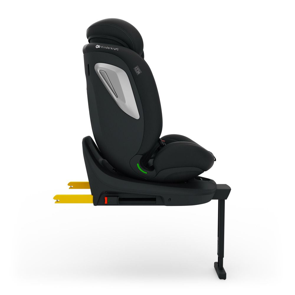 Kinderkraft I-360 2 PLUS i-Size autosjedalica 0-36 kg (40-150 cm) - Crna