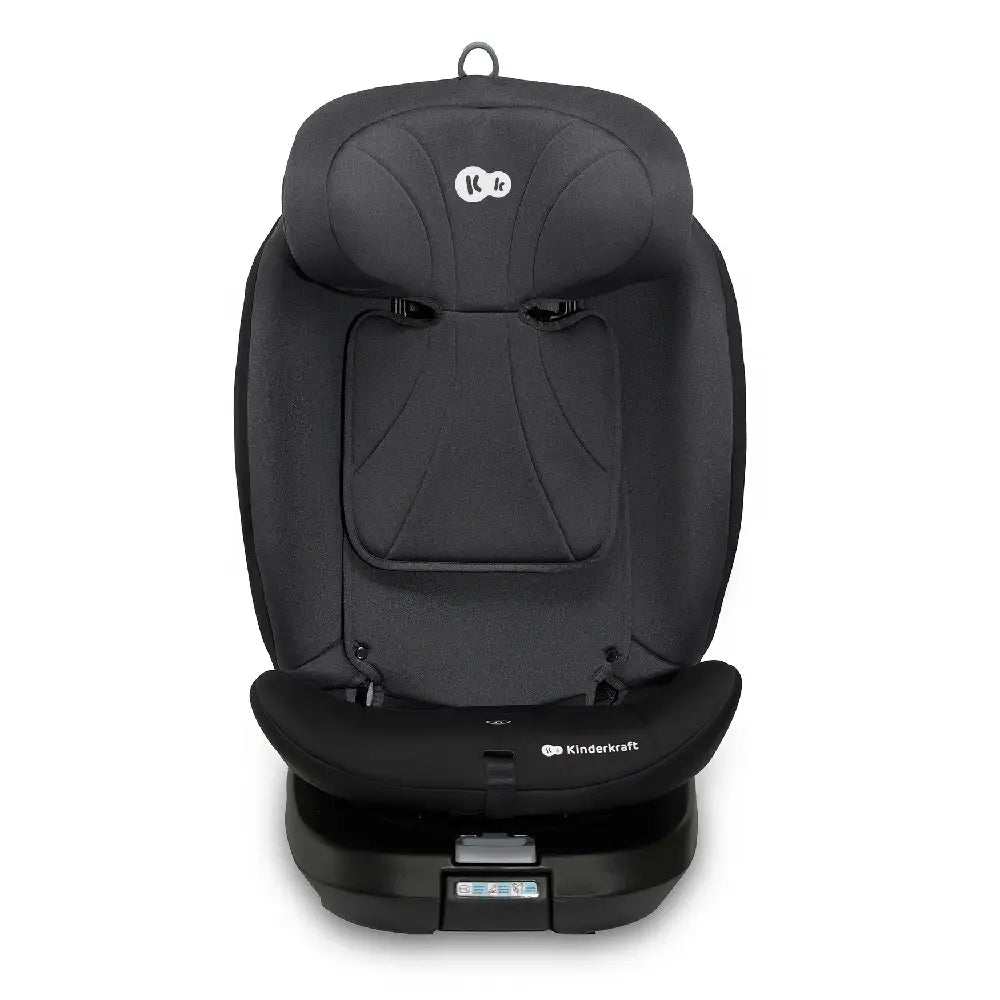 Kinderkraft I-360 i-Size autosjedalica 0-36 kg (40-150 cm), crna