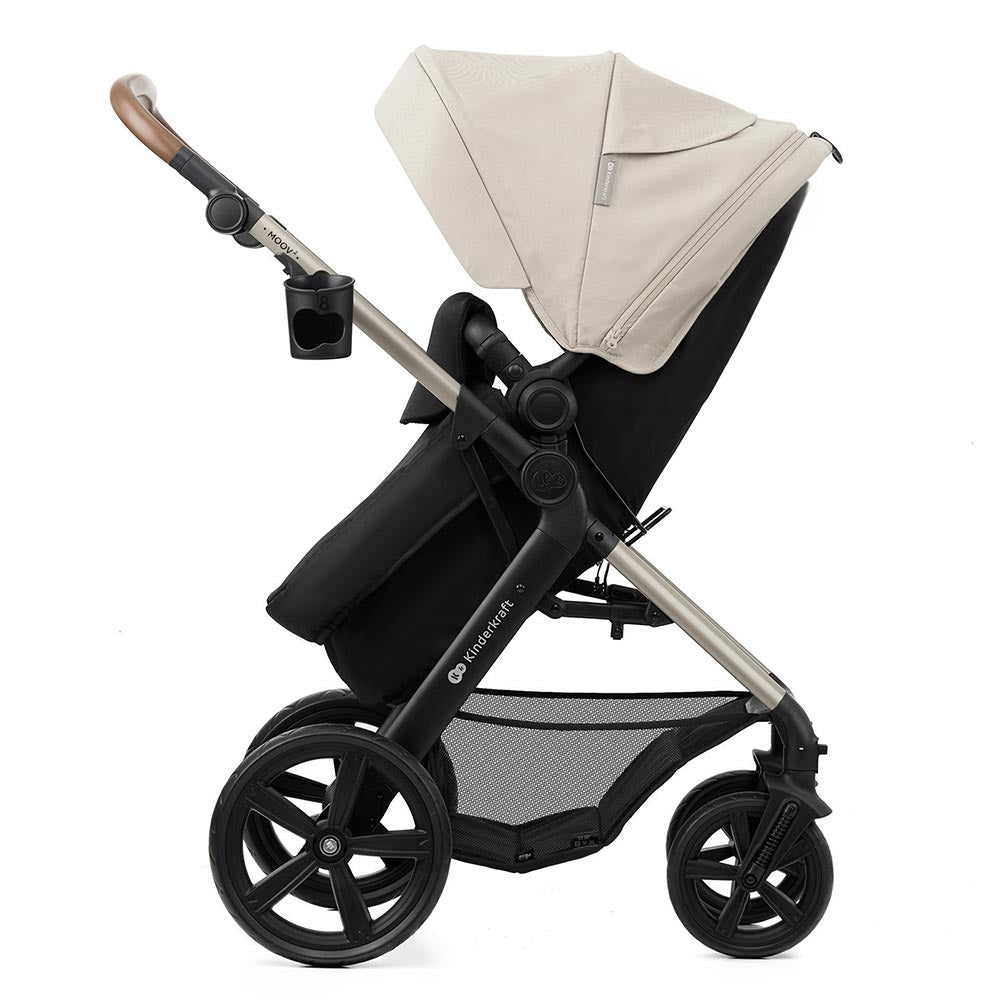 Kinderkraft Kolica Moov 2 3u1 MINK PRO, Moonlight Grey