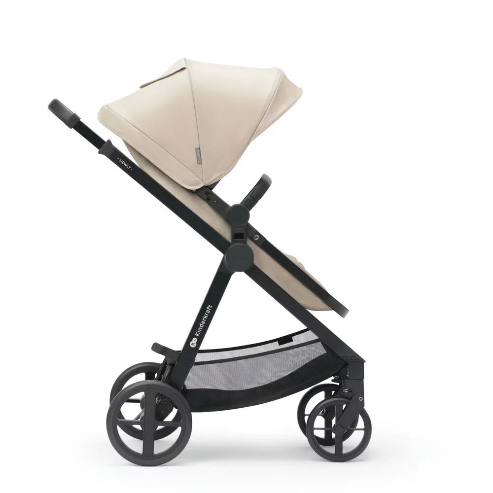 Kinderkraft Kolica NEWLY 4u1 MINK PRO, Sand Beige