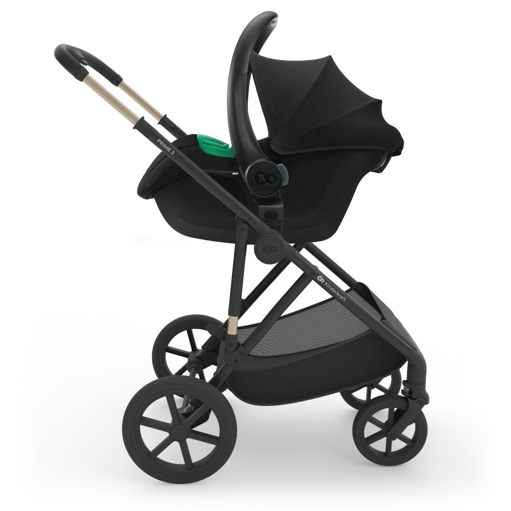 Kinderkraft Kolica Prime 3 3u1, Black