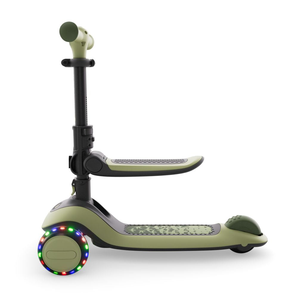 Kinderkraft romobil HALLEY 2 - Grassland green