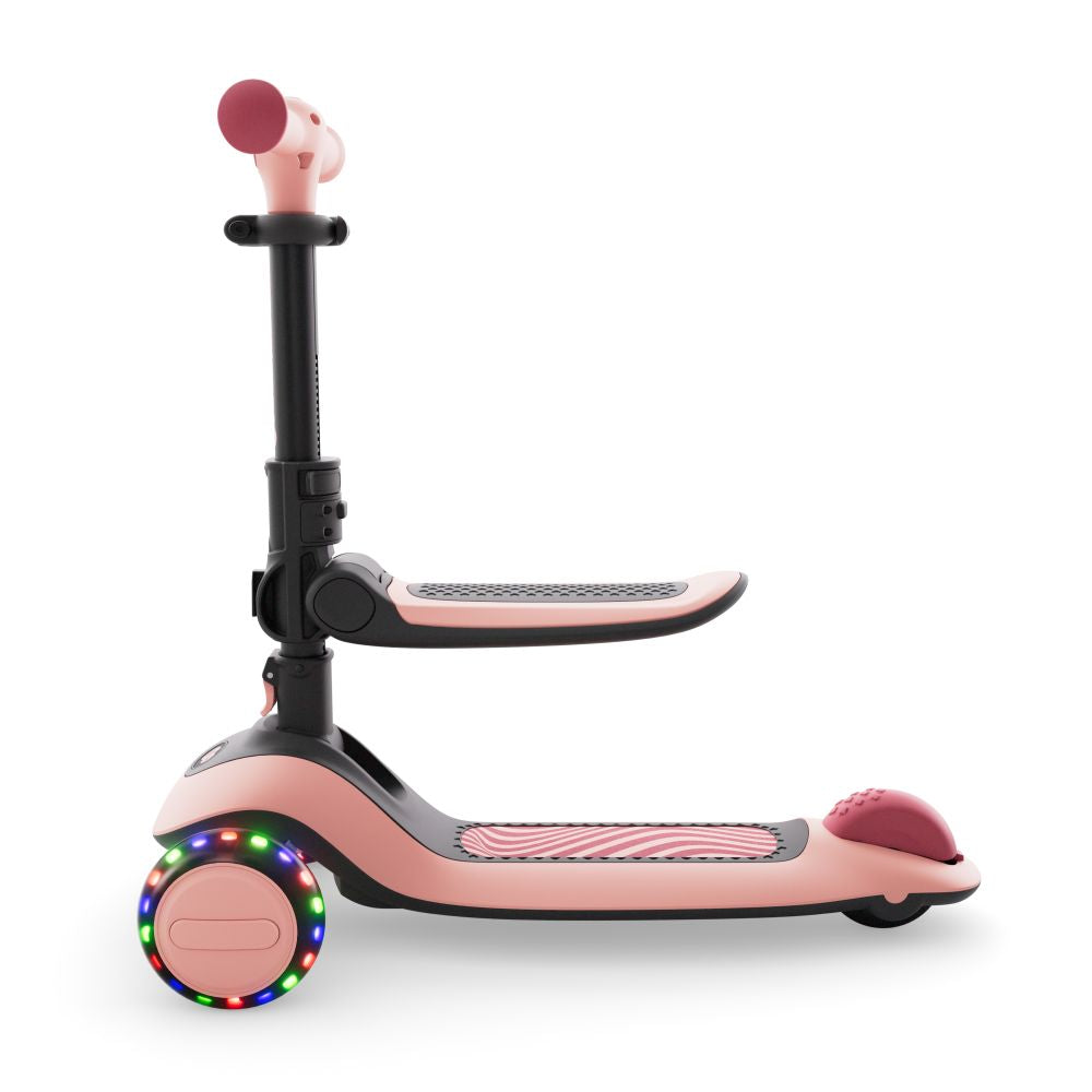 Kinderkraft romobil HALLEY 2, Rose pink