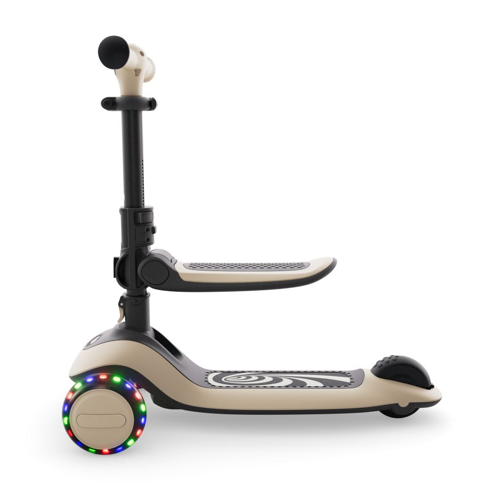 Kinderkraft romobil HALLEY 2, Stone white