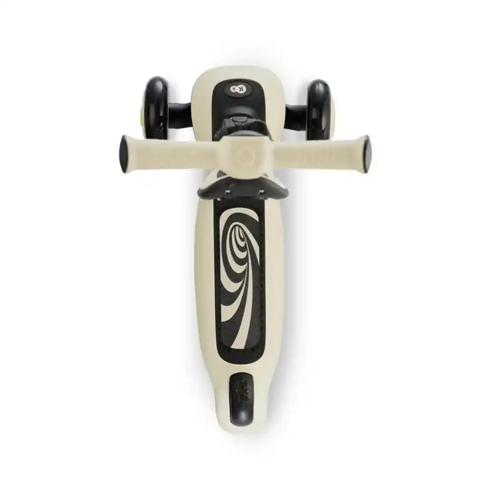 Kinderkraft romobil HALLEY STONE, stone white