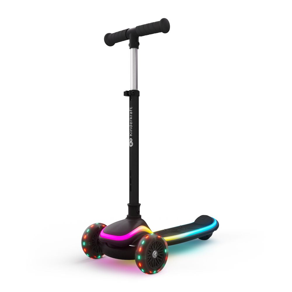 Kinderkraft romobil RAKET UP, Black