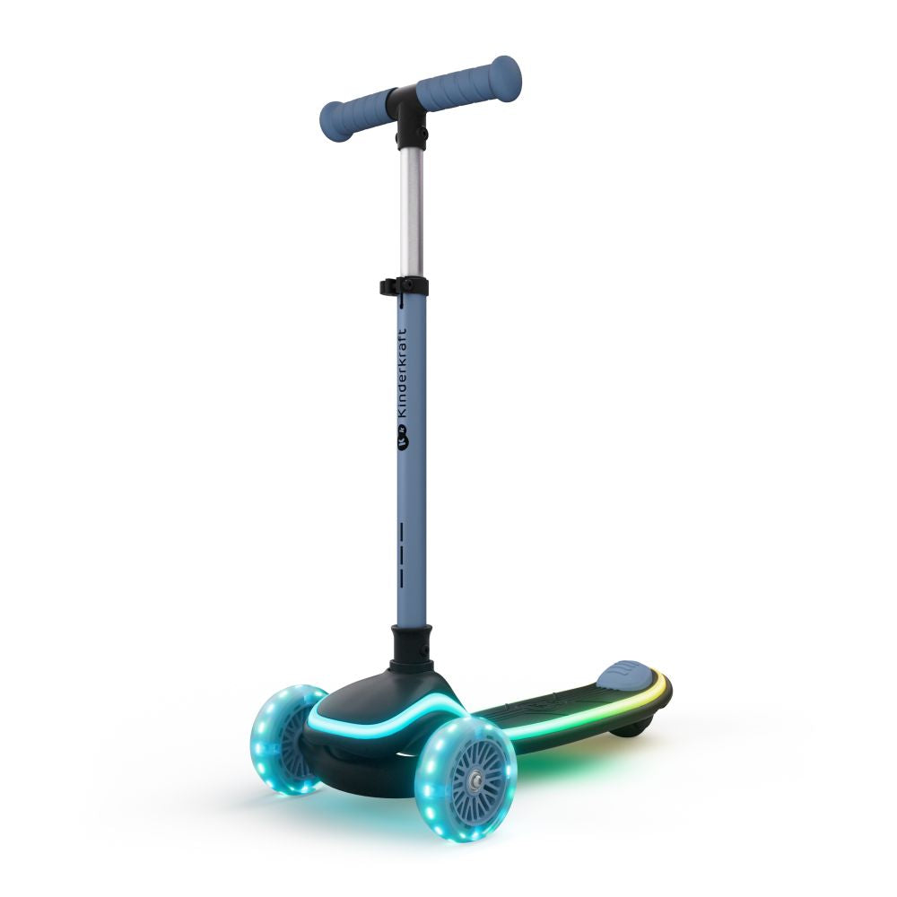 Kinderkraft romobil RAKET UP, Blue