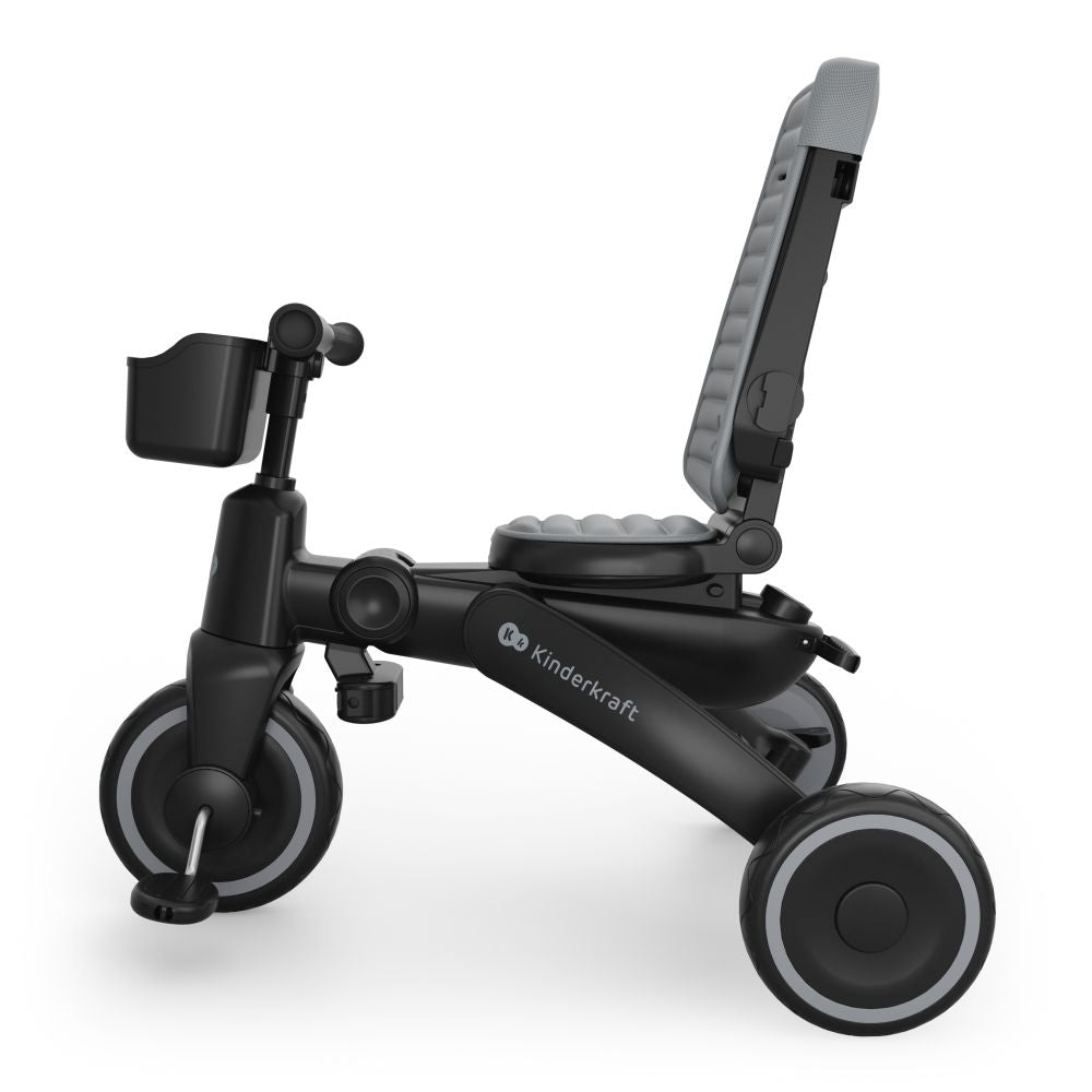 Kinderkraft Sklopivi tricikl JAZZ 3 - Grey