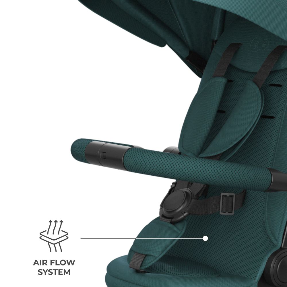 Kinderkraft Tricikl Aston 2 Plus, Green