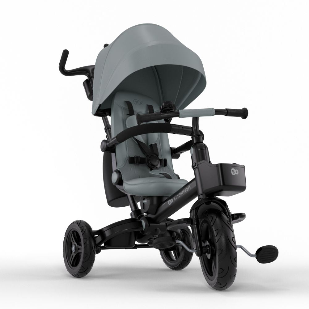 Kinderkraft Tricikl AVEO Plus 2, Grey