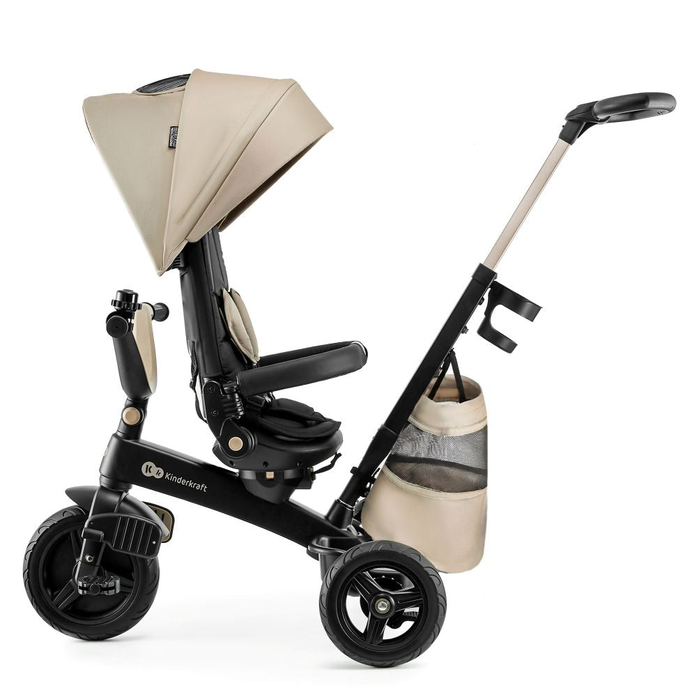 Kinderkraft Tricikl EASYTWIST bež