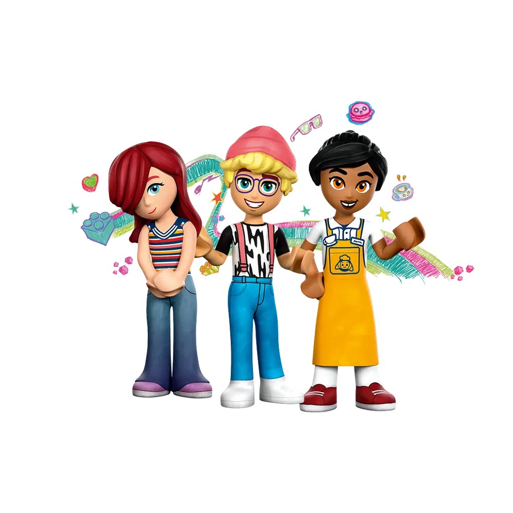 LEGO Friends 42618 Kafić u Heartlakeu