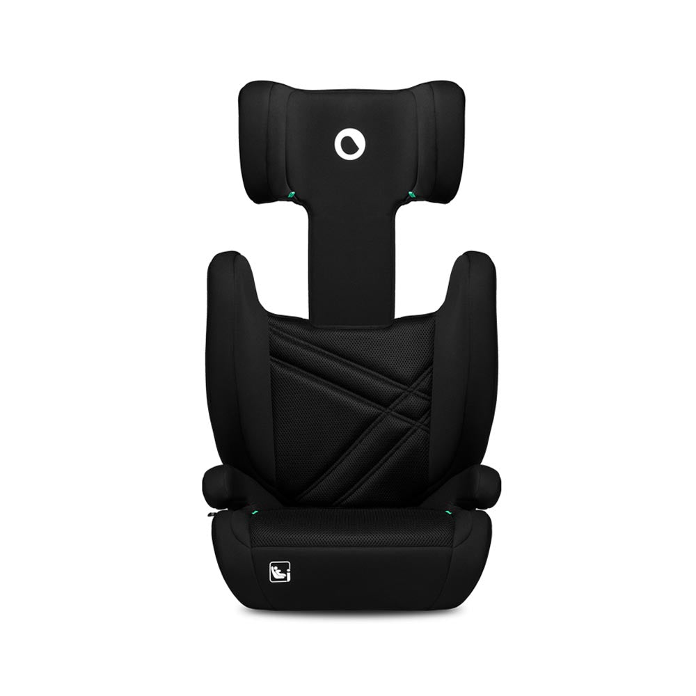 Lionelo autosjedalica Hugo i-Size 15-36 kg (100-150 cm), Black Carbon