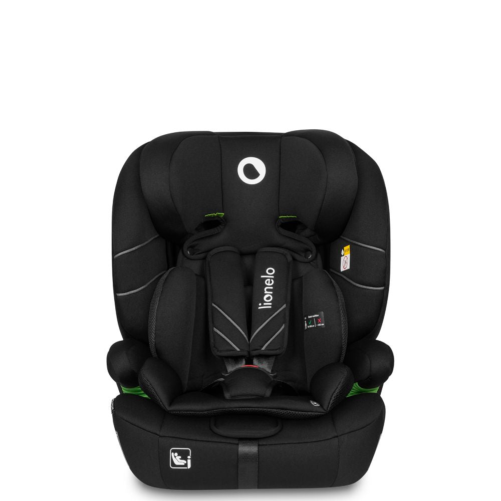 Lionelo autosjedalica Levi One i-Size 9-36 kg (76-150 cm) bez Isofix-a - Black Carbon