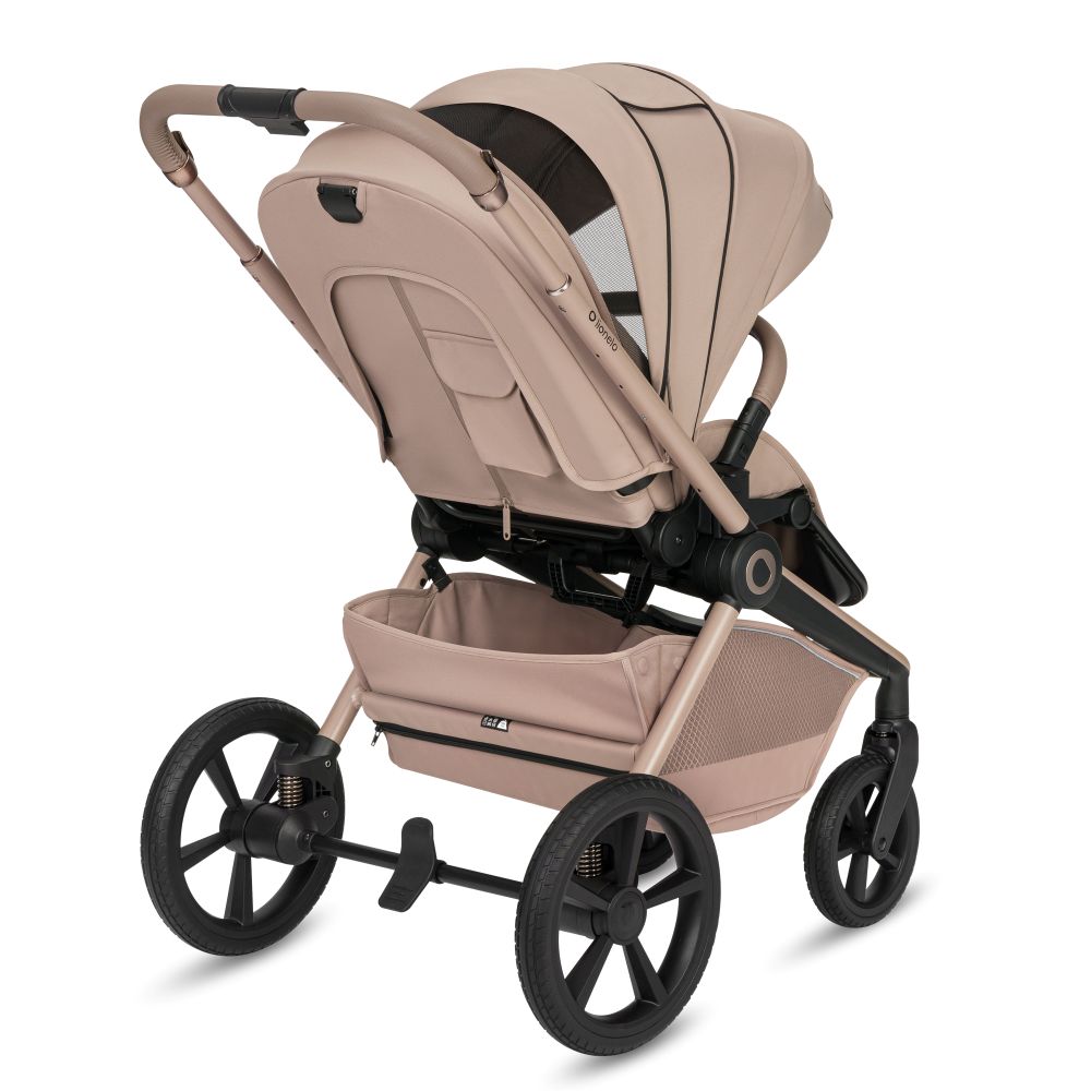 Lionelo dječja kolica Freya 3u1, Beige Sand