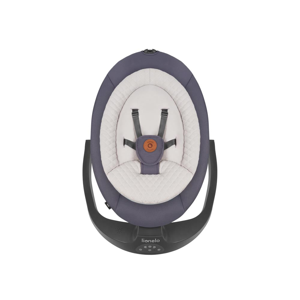 Lionelo električna ljuljačka 2u1 Ralf, Grey Graphite