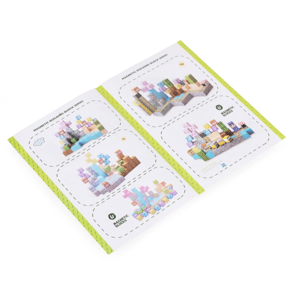 Magnetni set građevinske kocke Kamen - 88 dijelova