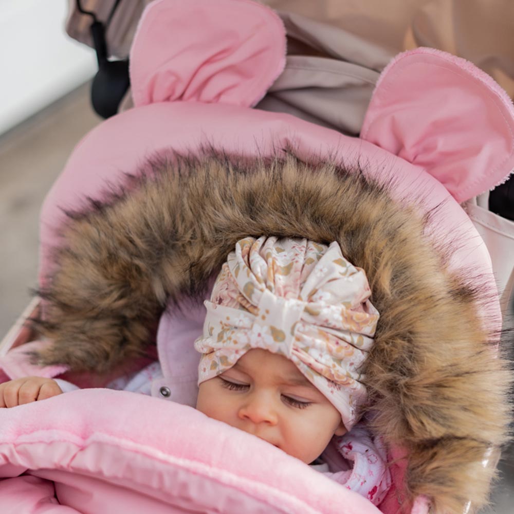 MoMi COZY vreća za kolica, siva