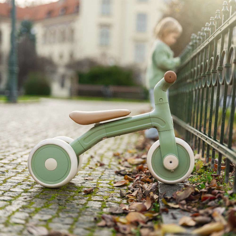 PETITE&MARS Balans bicikl Bingo 3 u 1, Sage Leaf