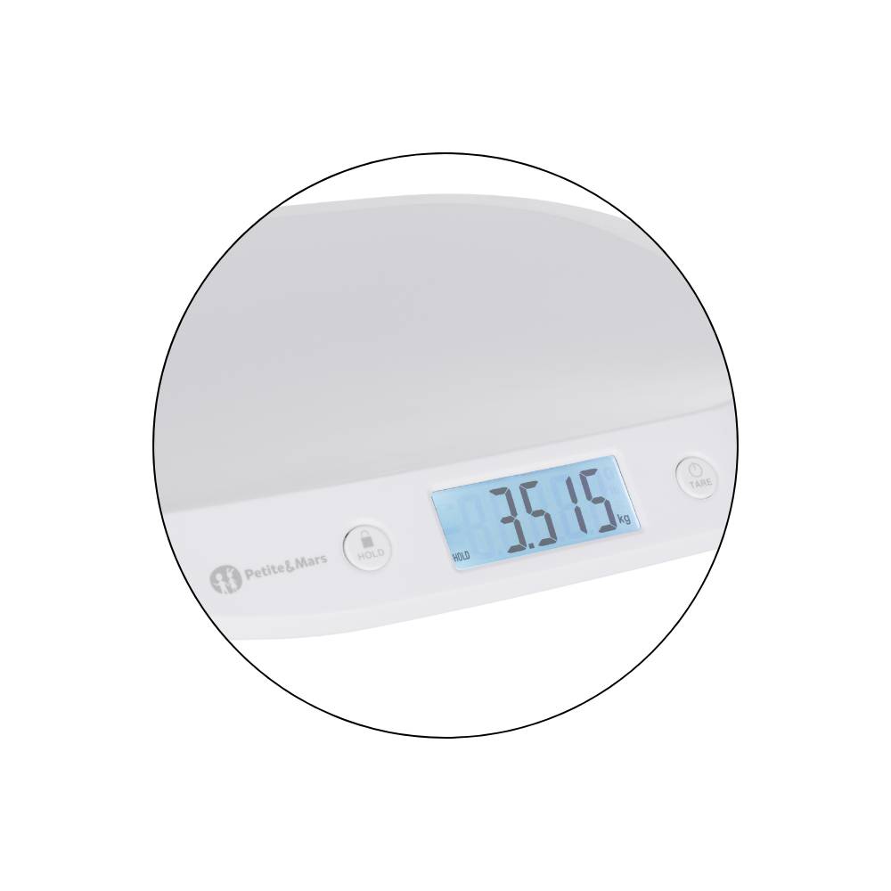 PETITE&amp;MARS digitalna vaga za bebe Balance