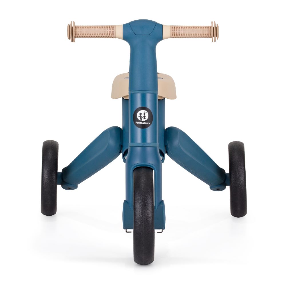 PETITE&MARS Tricikl Drift 4 u 1 - Ocean Blue
