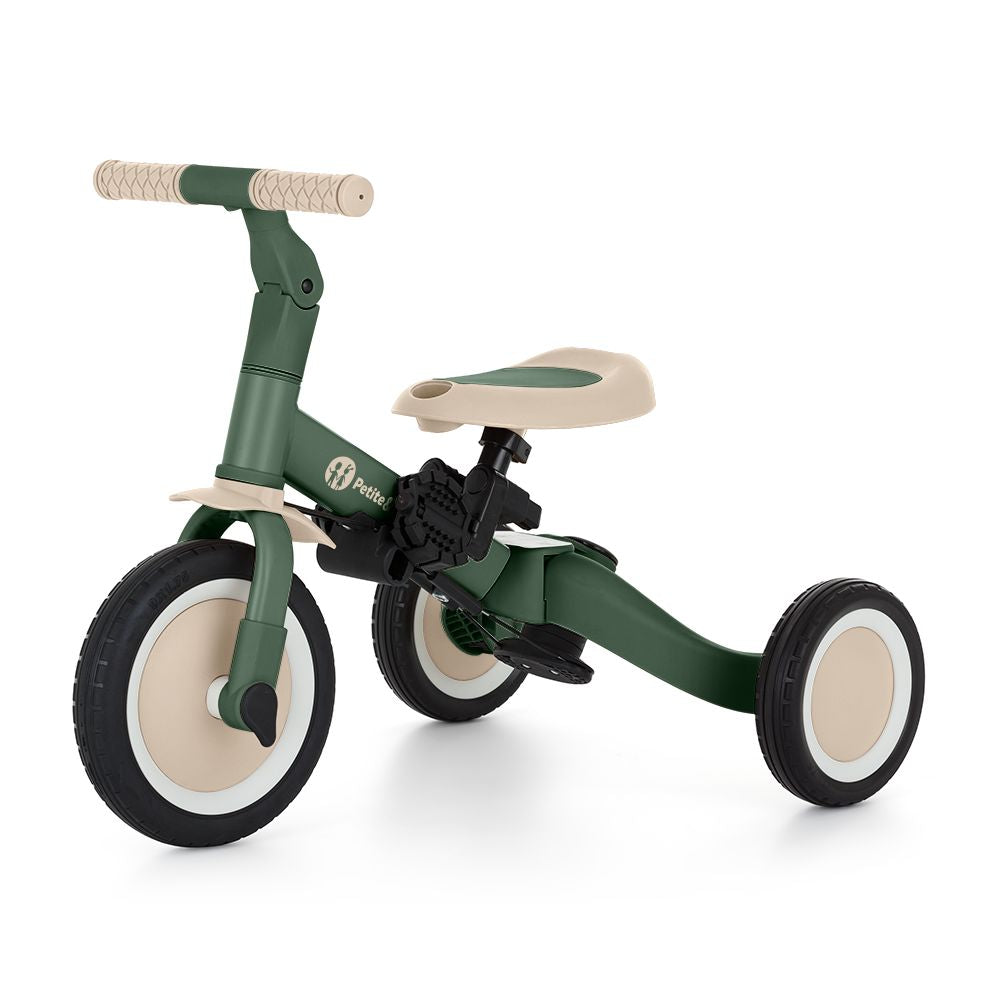 PETITE&MARS Tricikl Turbo Plus 5 u 1, Misty Green