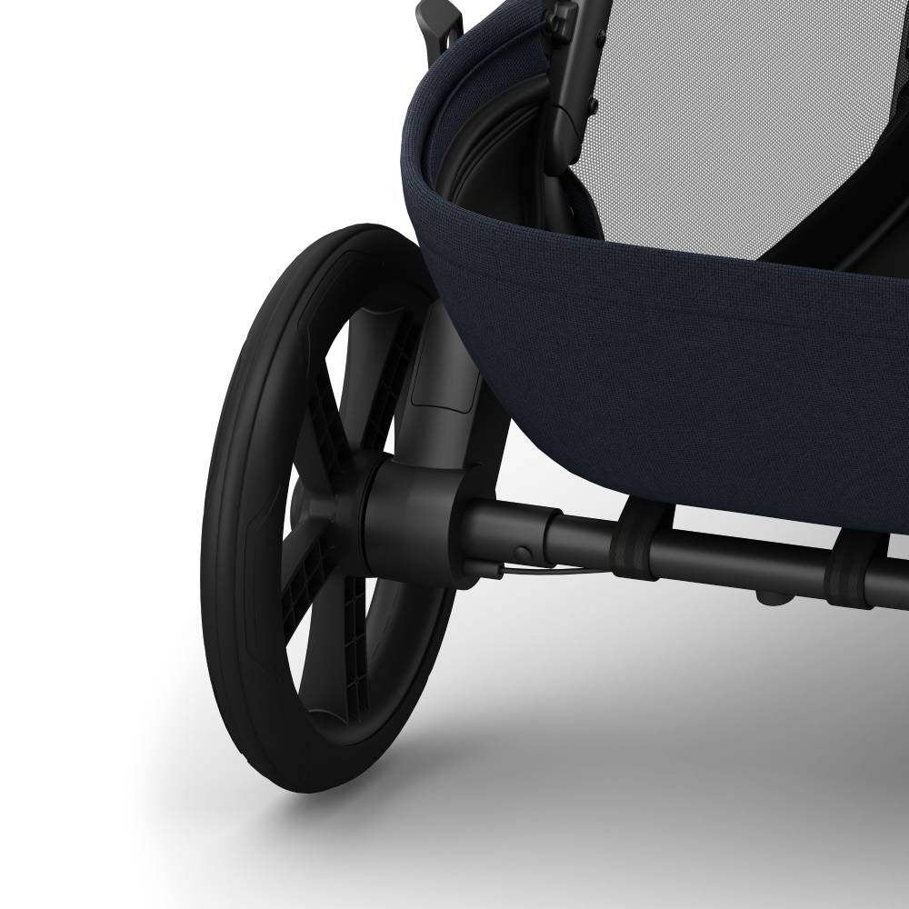 REDSBABY NUVO 2 Twin dječja kolica za blizance 2u1, Midnight Blue