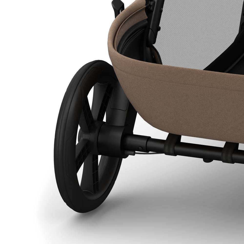 REDSBABY NUVO 2 Twin dječja kolica za blizance 2u1 - Mocha
