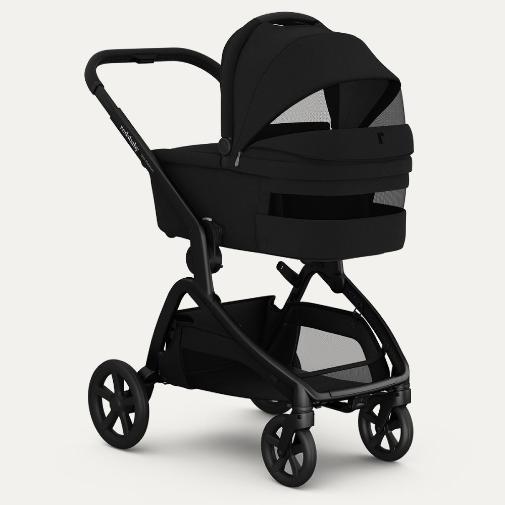 REDSBABY ONIX kolica, Platinum Black Twill 4u1 B