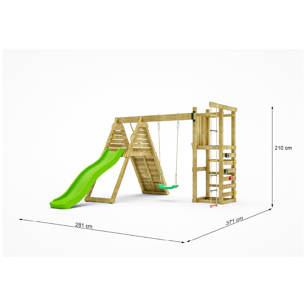 Drveno dječje igralište Climber