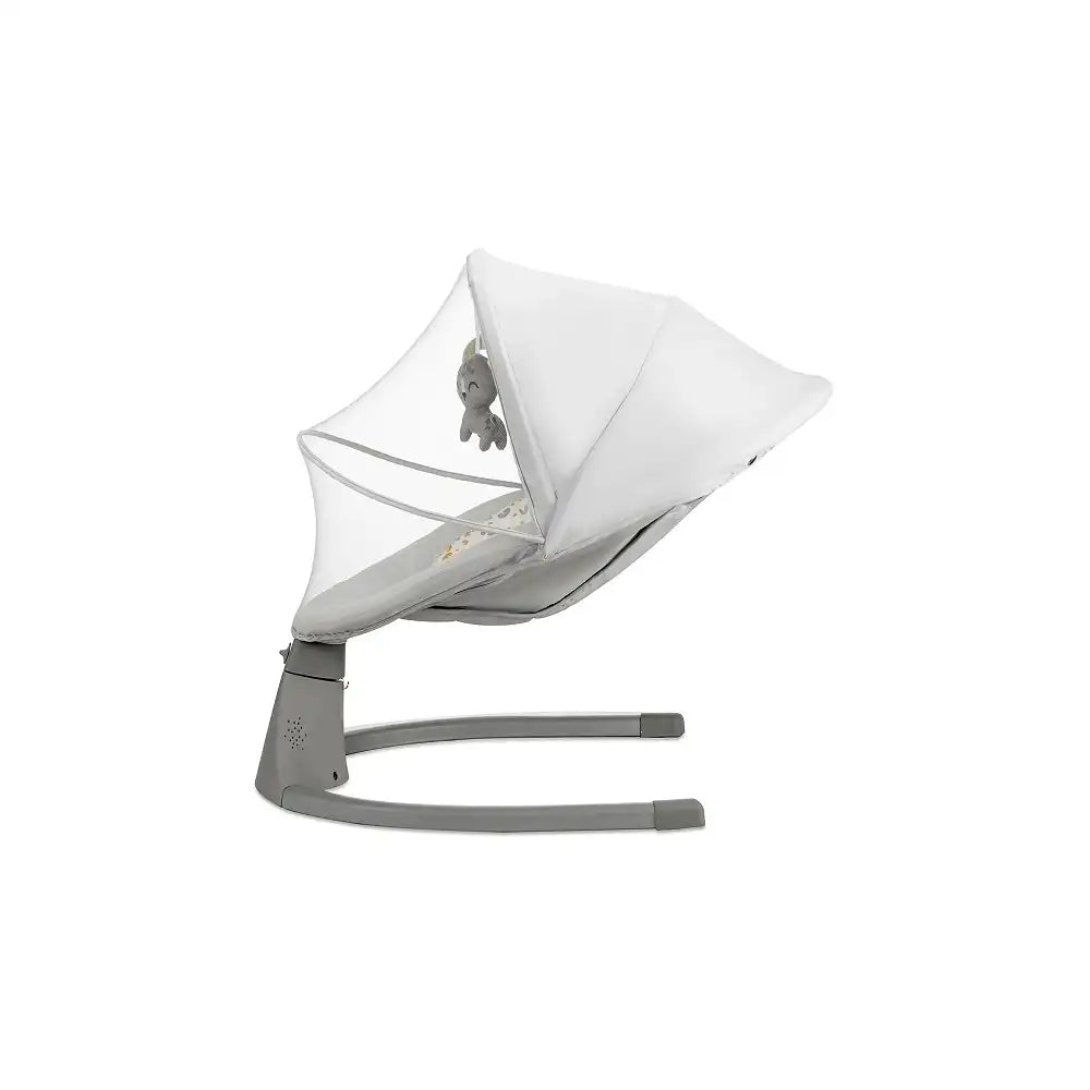 Kinderkraft Električna njihaljka LUMI 2, Light Grey
