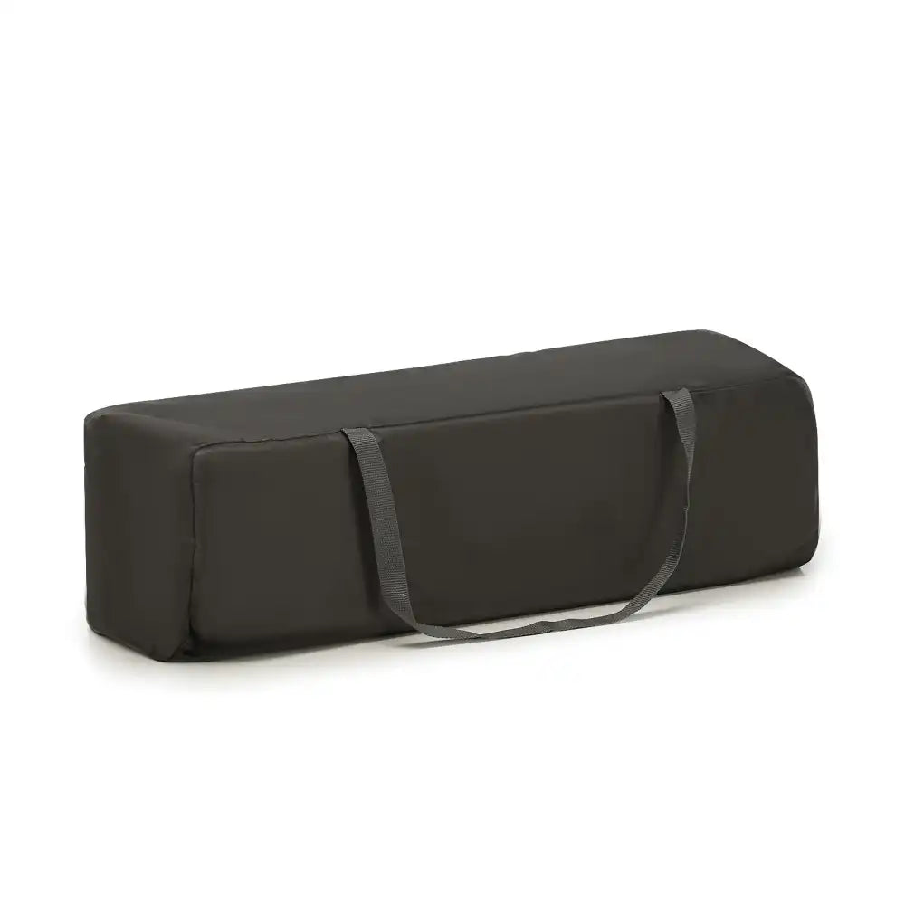 Kinderkraft Putni krevetić 2u1 Joy 2, Dark Grey