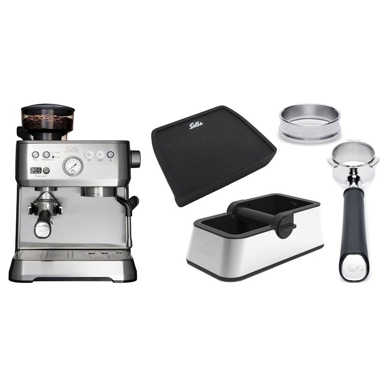 Solis Grind & Infuse Perfetta Silver set