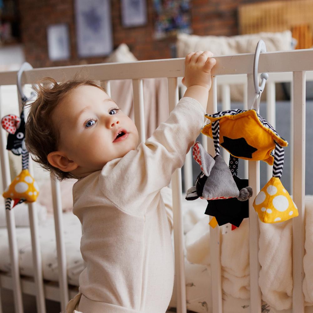 BabyOno Viseća igračka miš