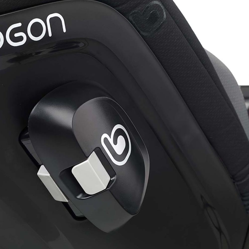 Be Cool autosjedalica Wagon 2 i-Size 0-36 kg (40-150 cm), Be Antracita