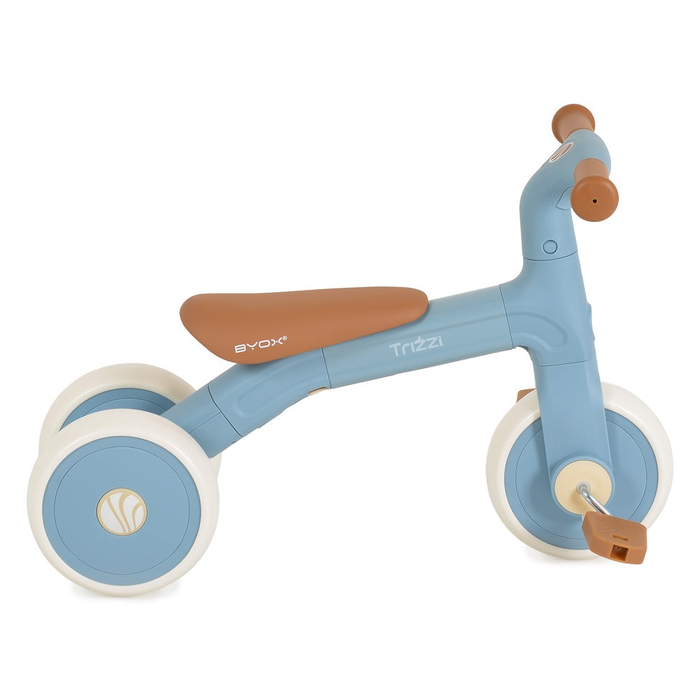 Byox Trizzi balans bicikl 3u1 - Plavi