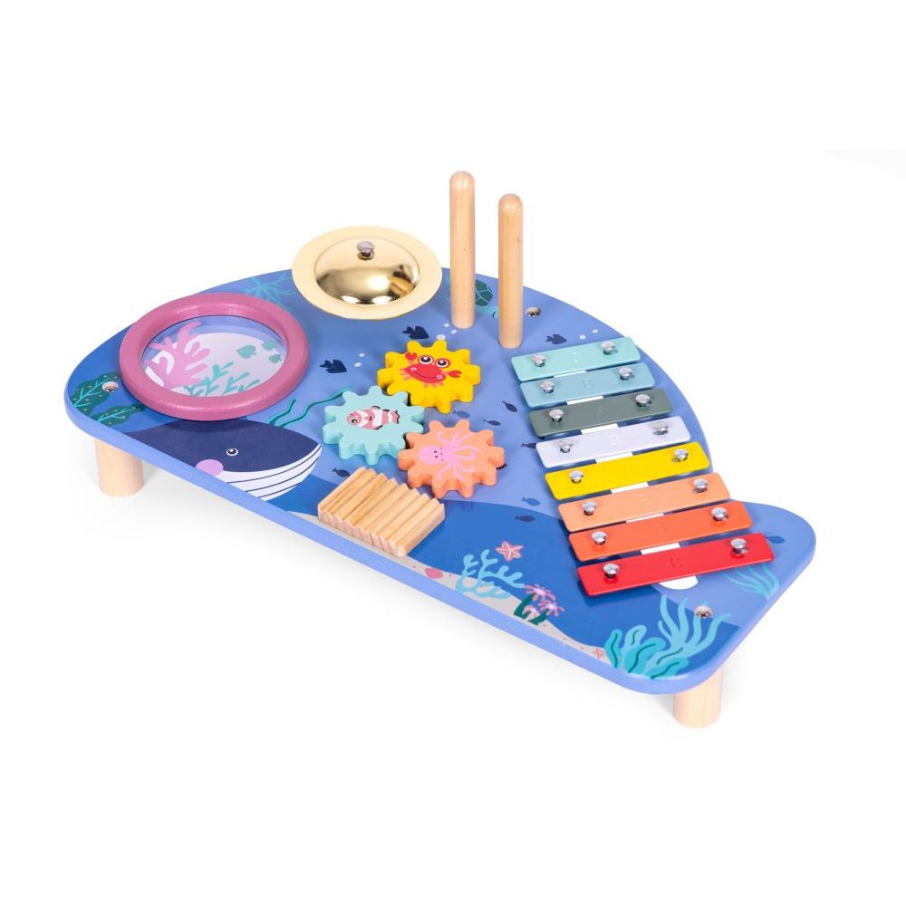 Ecotoys stol s glazbenim instrumentima