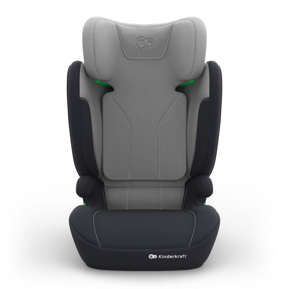 Kinderkraft autosjedalica I-Spark 2 Plus i-Size 15-36 kg (100-150 cm) bez Isofix-a - Grey