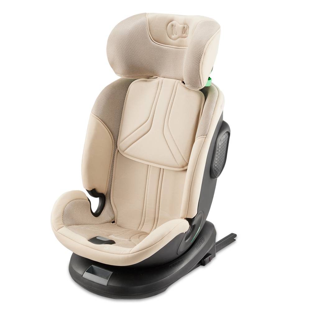 Kinderkraft autosjedalica XPEDITION 3 i-Size 0-36 kg (40-150 cm) 360, Beige