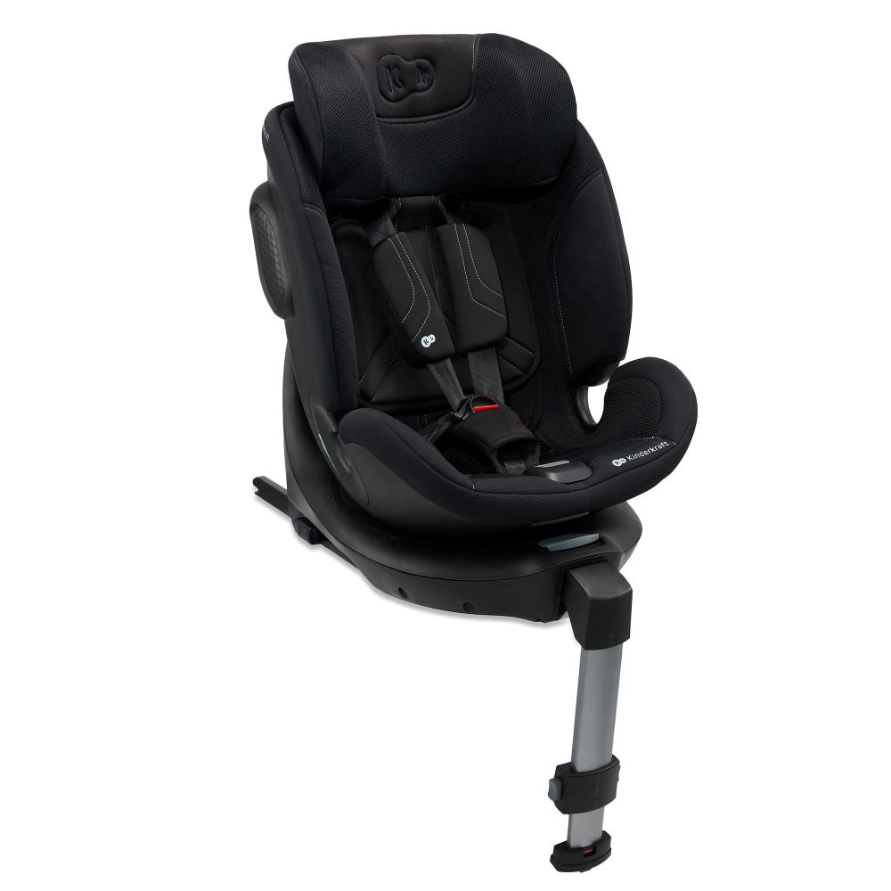 Kinderkraft autosjedalica XRIDER 2 i-Size 0-36 kg (40-150 cm) 360, crna