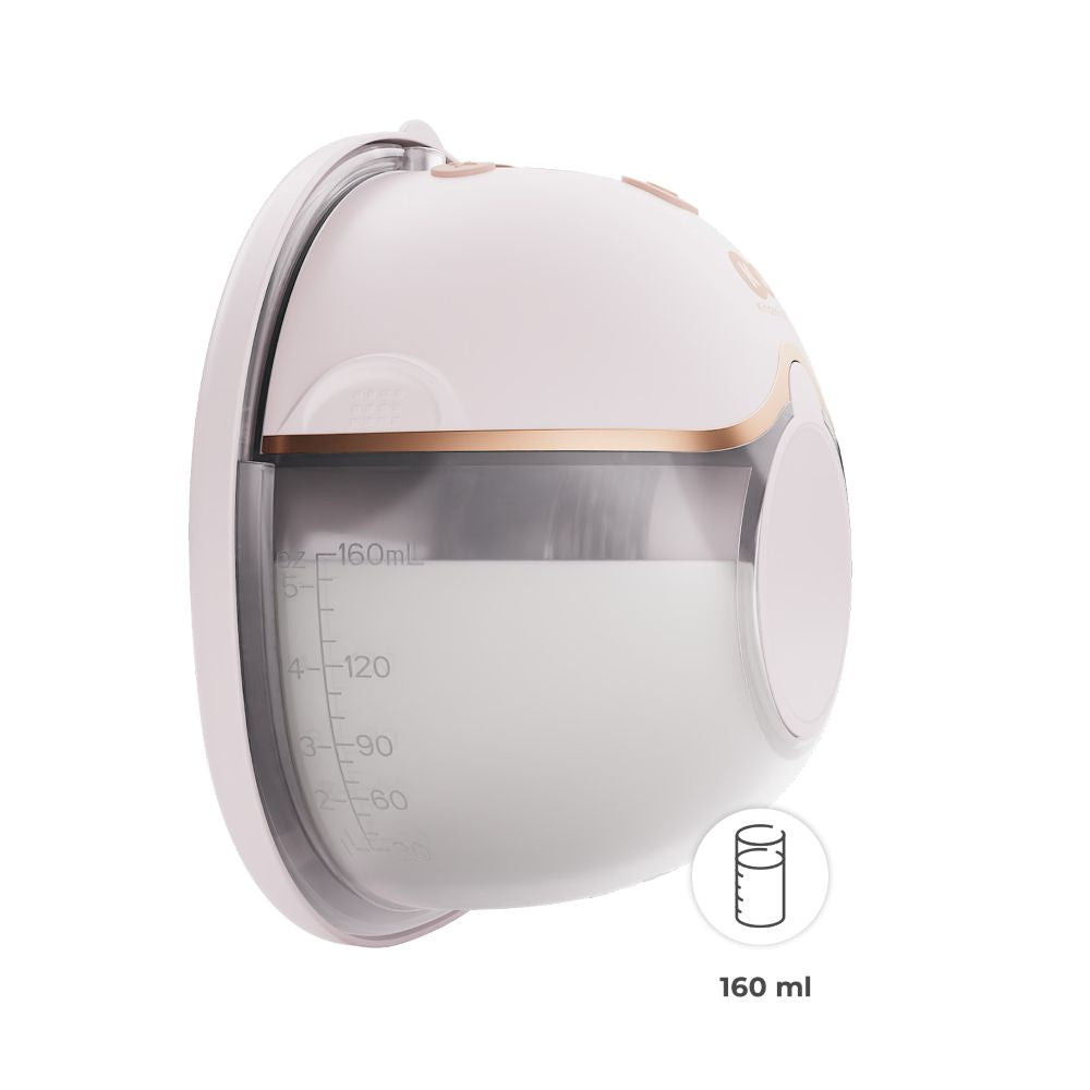 Kinderkraft Električna izdajalica MAMAFLOW, hands free - Golden