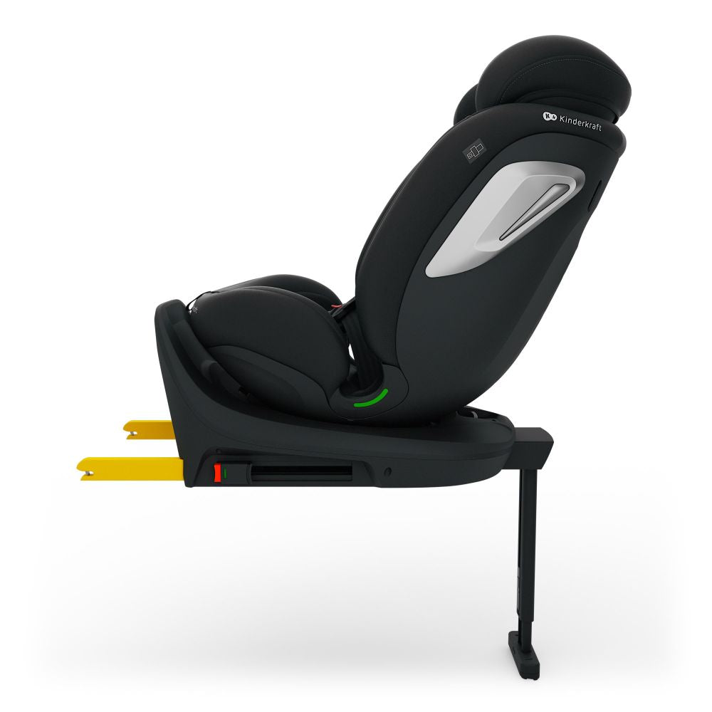 Kinderkraft I-360 2 PLUS i-Size autosjedalica 0-36 kg (40-150 cm) - Crna