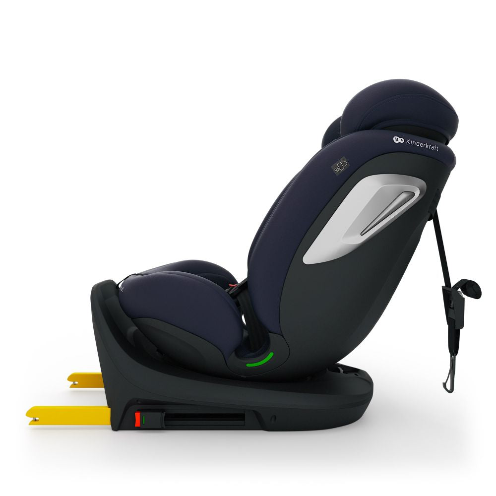 Kinderkraft I-GROW 2 PLUS i-Size autosjedalica 0-36 kg (40-150 cm) 360 - Plava
