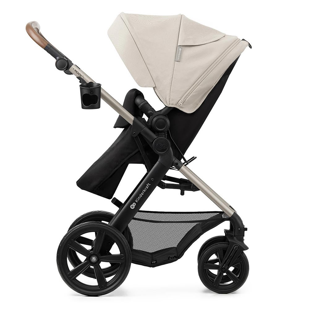 Kinderkraft Kolica Moov 2 3u1 MINK PRO, Moonlight Grey