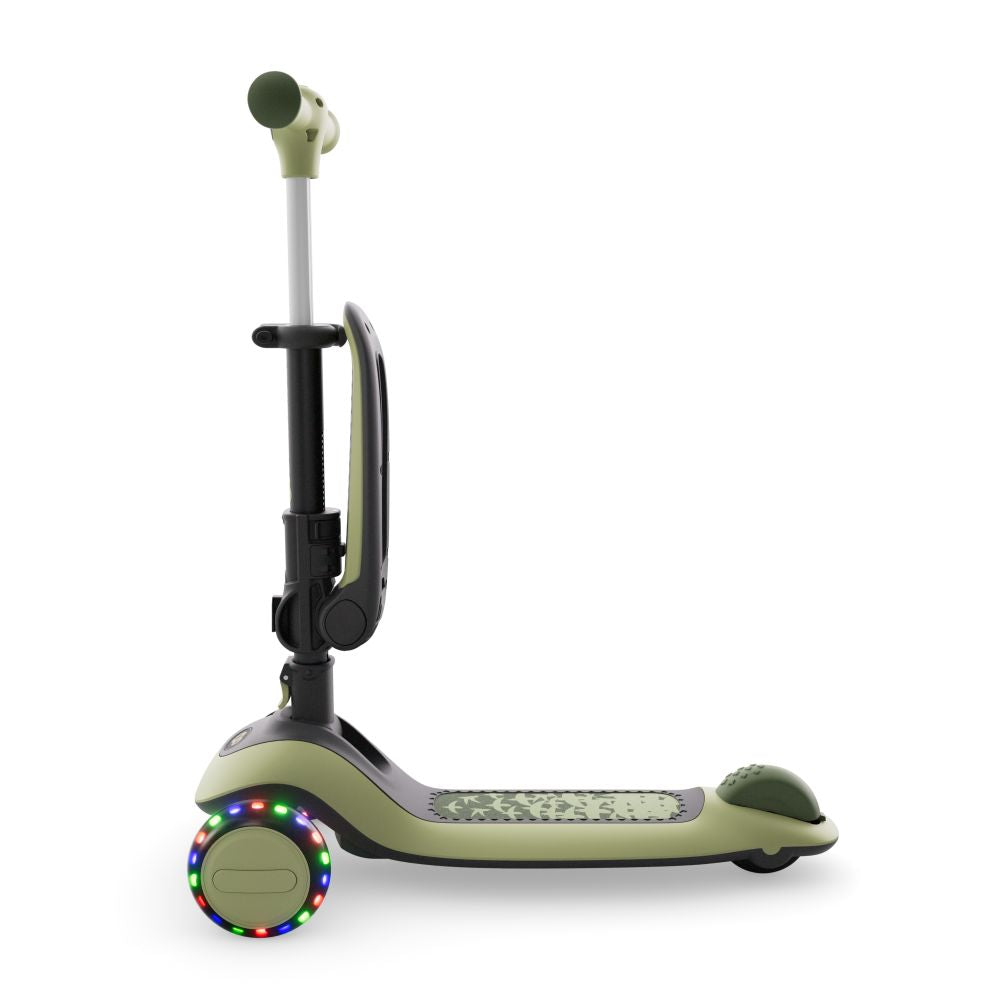 Kinderkraft romobil HALLEY 2 - Grassland green