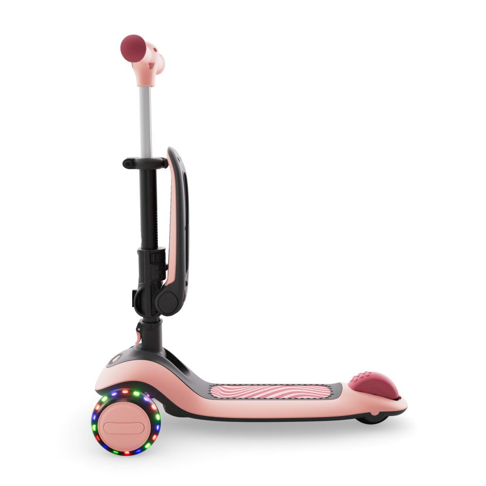Kinderkraft romobil HALLEY 2, Rose pink