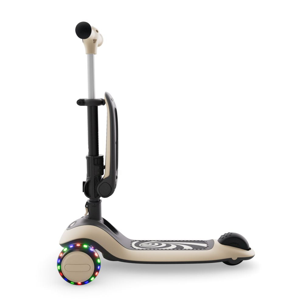 Kinderkraft romobil HALLEY 2, Stone white