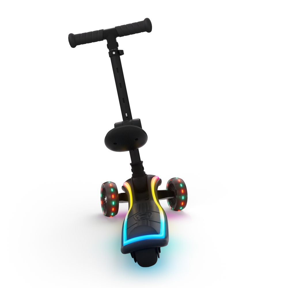 Kinderkraft romobil RAKET UP, Black