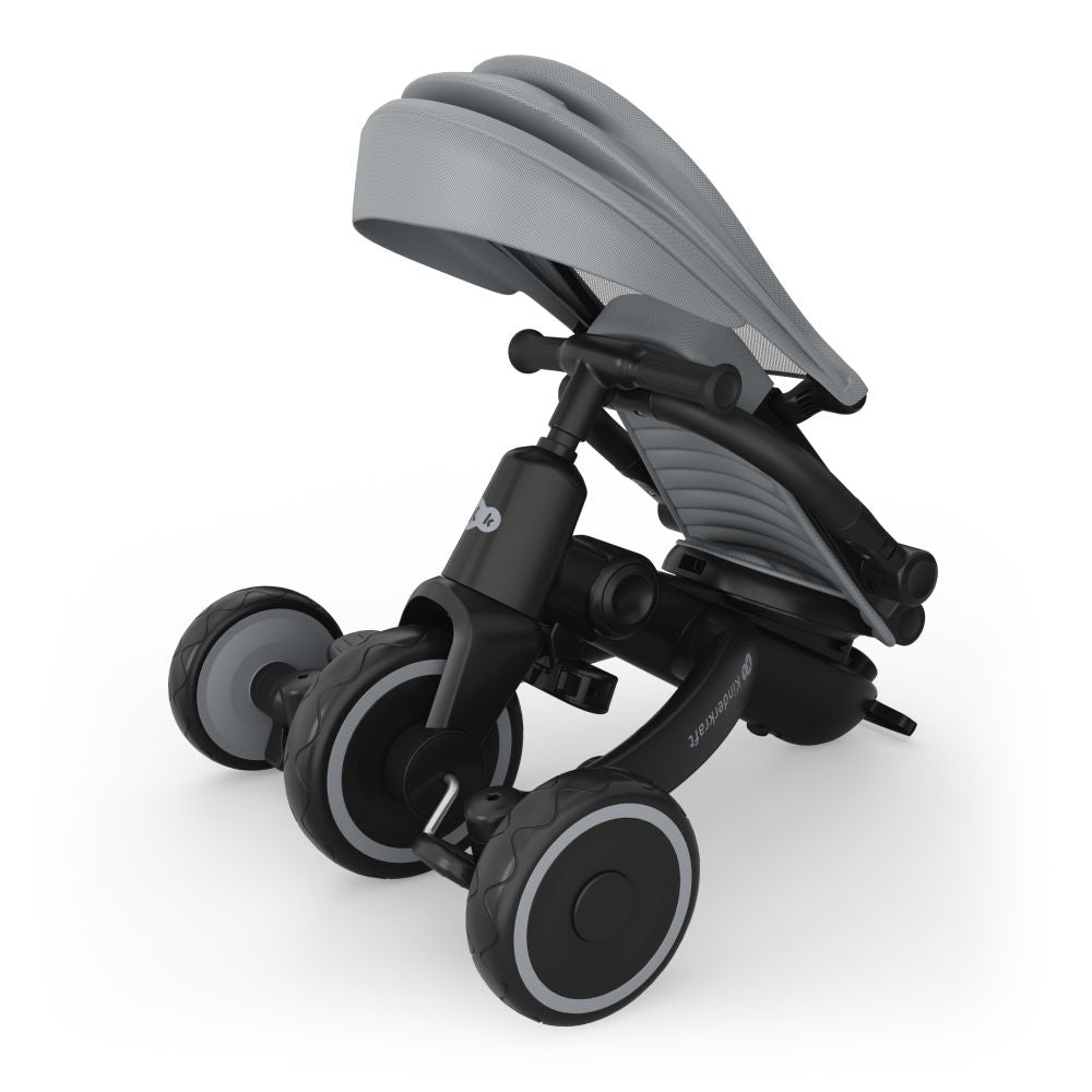 Kinderkraft Sklopivi tricikl JAZZ 3 - Grey